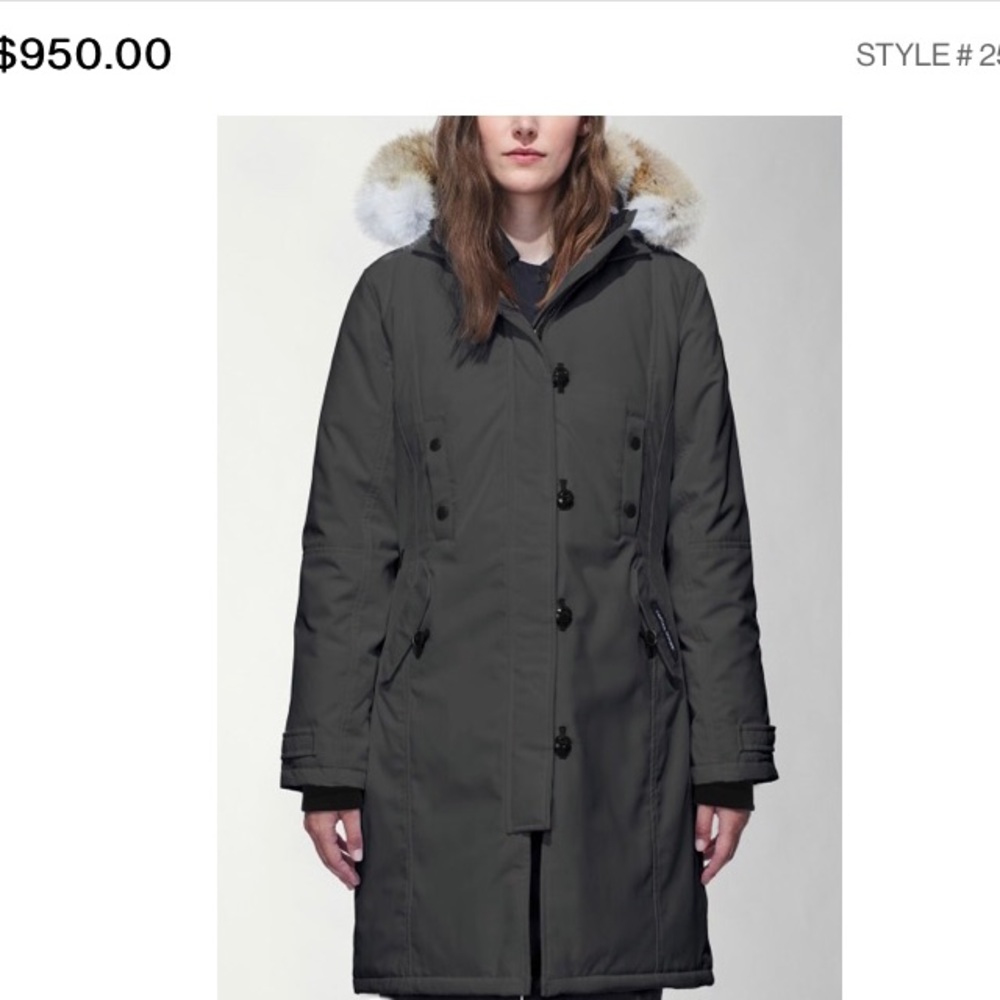 Canada Goose Women’s Kensington Down Jacket